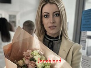 Janeblond