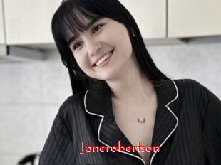 janerobertson The Sex