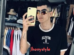 jhonystyle The Sex