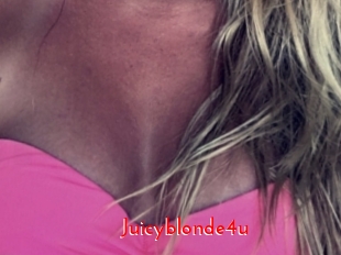 Juicyblonde4u