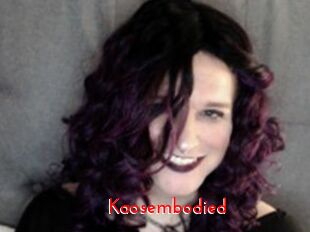 Kaosembodied