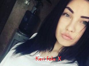 Keri_foks_X