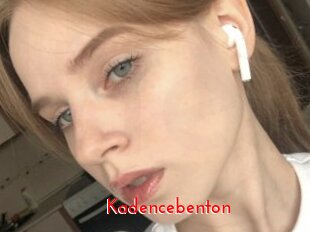 Kadencebenton