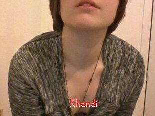 Khandi