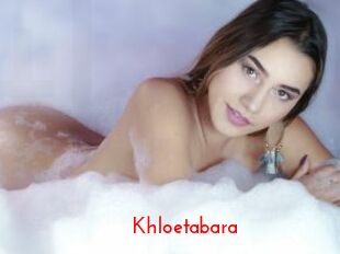 Khloetabara