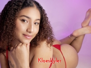 Kloeskyler