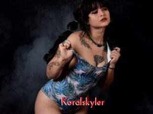 Koralskyler