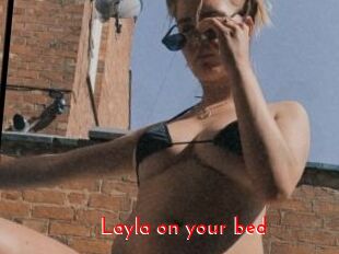 Layla_on_your_bed
