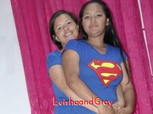 LeishaandGray