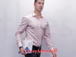 LeroyJohnson111 The Sex