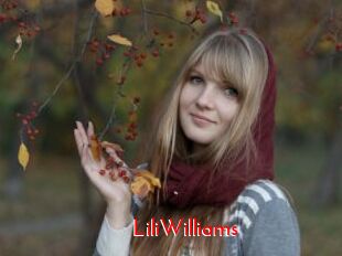 LiliWilliams The Sex