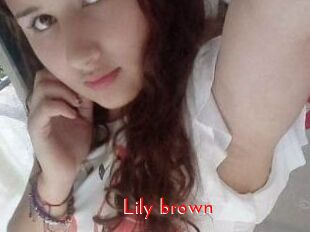 Lily_brown