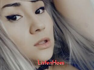 ListenHoes