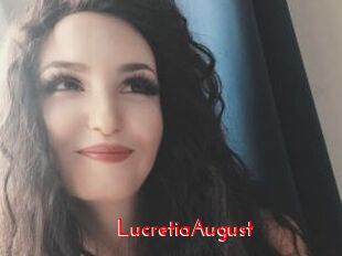 LucretiaAugust The Sex