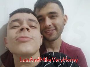 LuisAndMikeVeryHorny