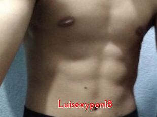 Luisexypen18