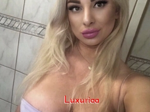 Luxuriaa The Sex