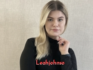 leahjohnso The Sex