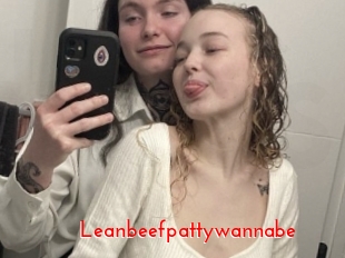 Leanbeefpattywannabe