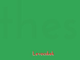 Levocskek