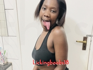 lickingboobs18 The Sex