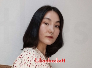 lilianbeckett The Sex