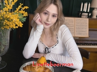 Linetteboorman