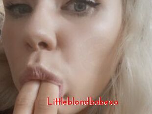 Littleblondbabexo