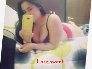 Lore_sweet