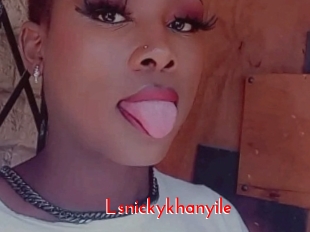 Lsnickykhanyile