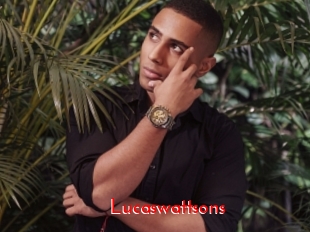 lucaswattsons The Sex
