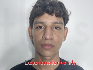 Luxuriousxluniversity