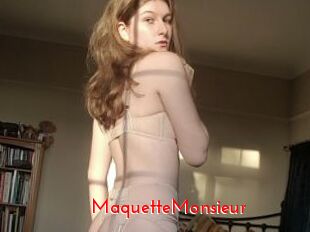 MaquetteMonsieur