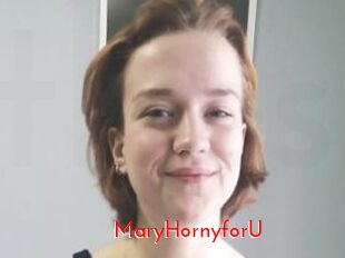 MaryHornyforU