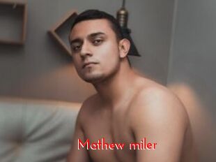 Mathew_miler