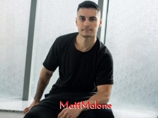 MattMalone The Sex