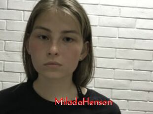 MiladaHenson The Sex