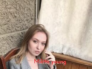 Militta_young