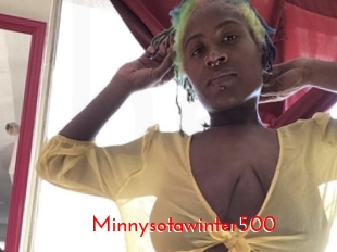 Minnysotawinter500