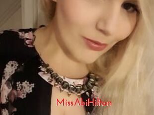 MissAbiHilton