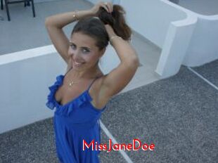 MissJaneDoe