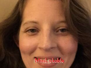 MissLickable