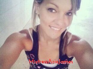 MistressAriaJames