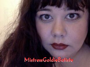 MistressGoldieBatiste