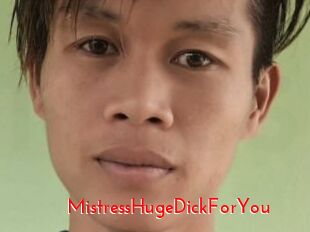 MistressHugeDickForYou