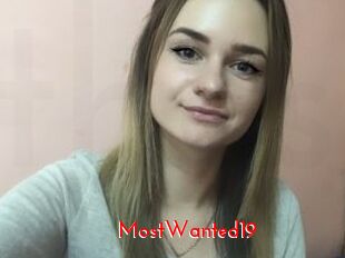 MostWanted19