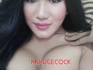MsHUGECOCK