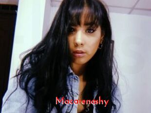 Macarenashy
