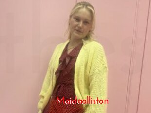 Maidaalliston