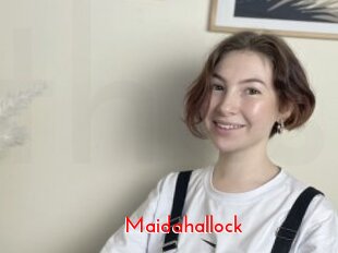 Maidahallock